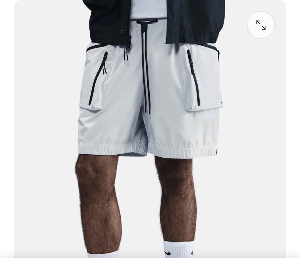 Nike Tech Super Lightweight Shorts Summit size small White HJ2946-121 Men’s